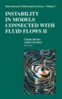 Image for Instability in Models Connected with Fluid Flows II