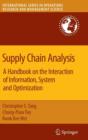 Image for Supply Chain Analysis