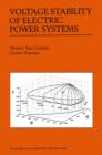 Image for Voltage Stability of Electric Power Systems
