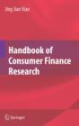 Image for Handbook of Consumer Finance Research