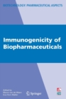Image for Immunogenicity of Biopharmaceuticals