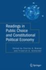 Image for Readings in public choice and constitutional political economy