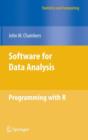 Image for Software for data analysis  : programming with R