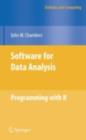 Image for Software for data analysis: programming with R