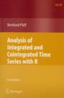 Image for Analysis of integrated and cointegrated time series with R