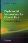 Image for Psychosocial interventions for chronic pain: in search of evidence