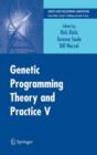Image for Genetic programming theory and practice V