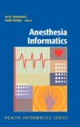Image for Anesthesia Informatics