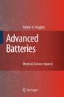 Image for Advanced batteries  : materials science aspects
