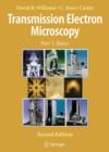 Image for Transmission electron microscopy  : a textbook for materials science