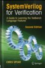 Image for SystemVerilog for Verification: A Guide to Learning the Testbench Language Features