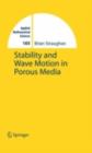Image for Stability and wave motion in porous media