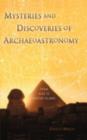 Image for Mysteries and discoveries of archaeoastronomy: from pre-history to Easter Island
