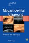 Image for Musculoskeletal ultrasound  : anatomy and technique