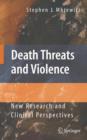 Image for Death threats and violence  : new research and clinical perspectives