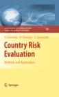 Image for Country risk evaluation