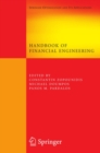 Image for Handbook of financial engineering : v. 18