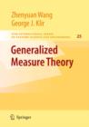 Image for Generalized Measure Theory