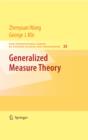Image for Generalized measure theory