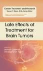 Image for Late effects of treatment for brain tumors