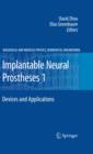 Image for Implantable Neural Prostheses 1