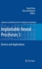 Image for Implantable neural prostheses.: (Devices and applications)