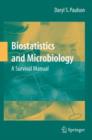 Image for Biostatistics and microbiology  : a survival manual