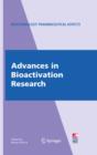 Image for Advances in bioactivation research