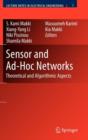Image for Sensor and ad hoc networks  : theoretical and algorithmic aspects