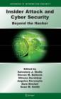 Image for Insider attack and cyber security  : beyond the hacker