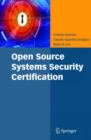Image for Open Source Systems Security Certification