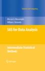 Image for SAS for data analysis: intermediate statistical methods