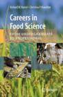 Image for Careers in food science: from undergraduate to professional