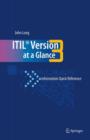 Image for ITIL Version 3 at a glance  : information quick reference