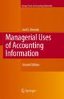 Image for Managerial uses of accounting information