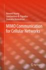 Image for MIMO for multiuser wireless systems: theory and applications