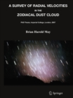 Image for A survey of radial velocities in the zodiacal dust cloud