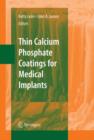 Image for Thin Calcium Phosphate Coatings for Medical Implants