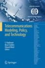 Image for Telecommunications Modeling, Policy, and Technology