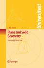 Image for Geometry: selected topics in plane and solid geometry