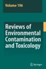 Image for Reviews of environmental contamination and toxicologyVol. 196