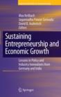 Image for Sustaining Entrepreneurship and Economic Growth