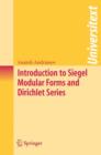 Image for Introduction to Siegel Modular Forms and Dirichlet Series