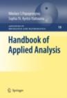 Image for Handbook of applied analysis : v. 19