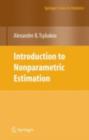 Image for Introduction to nonparametric estimation