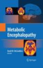Image for Metabolic encephalopathy