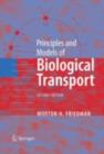 Image for Principles and models of biological transport