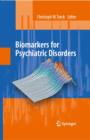 Image for Biomarkers for psychiatric disorders
