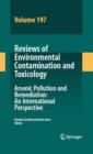Image for Reviews of environmental contamination and toxicology.: an international perspective (Arsenic pollution and remediation)