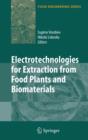 Image for Electrotechnologies for Extraction from Food Plants and Biomaterials